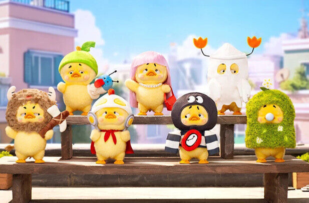 [UPSET DUCK] Born This Way Duck Blind Box - 6pcs