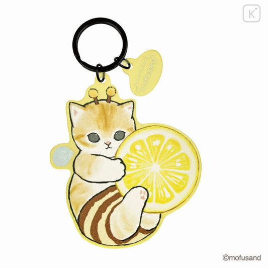 Mofusand Matte Dyed Keychain - Bee