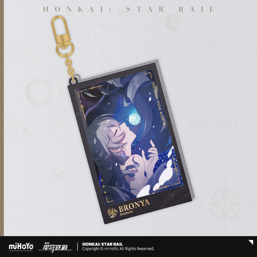 Countdown to Departure Series Quicksand Keychain - Bronya