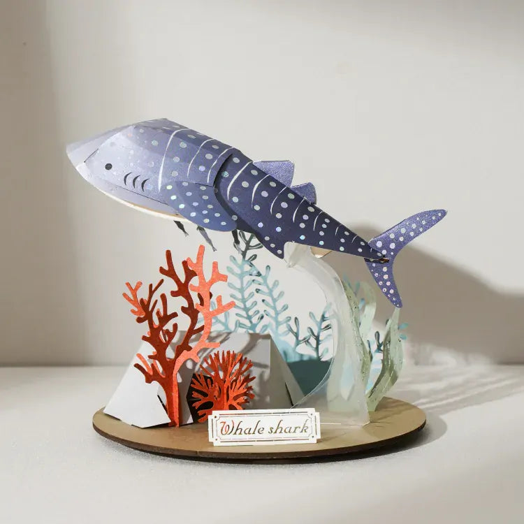 Whale Shark - Paper Puzzle