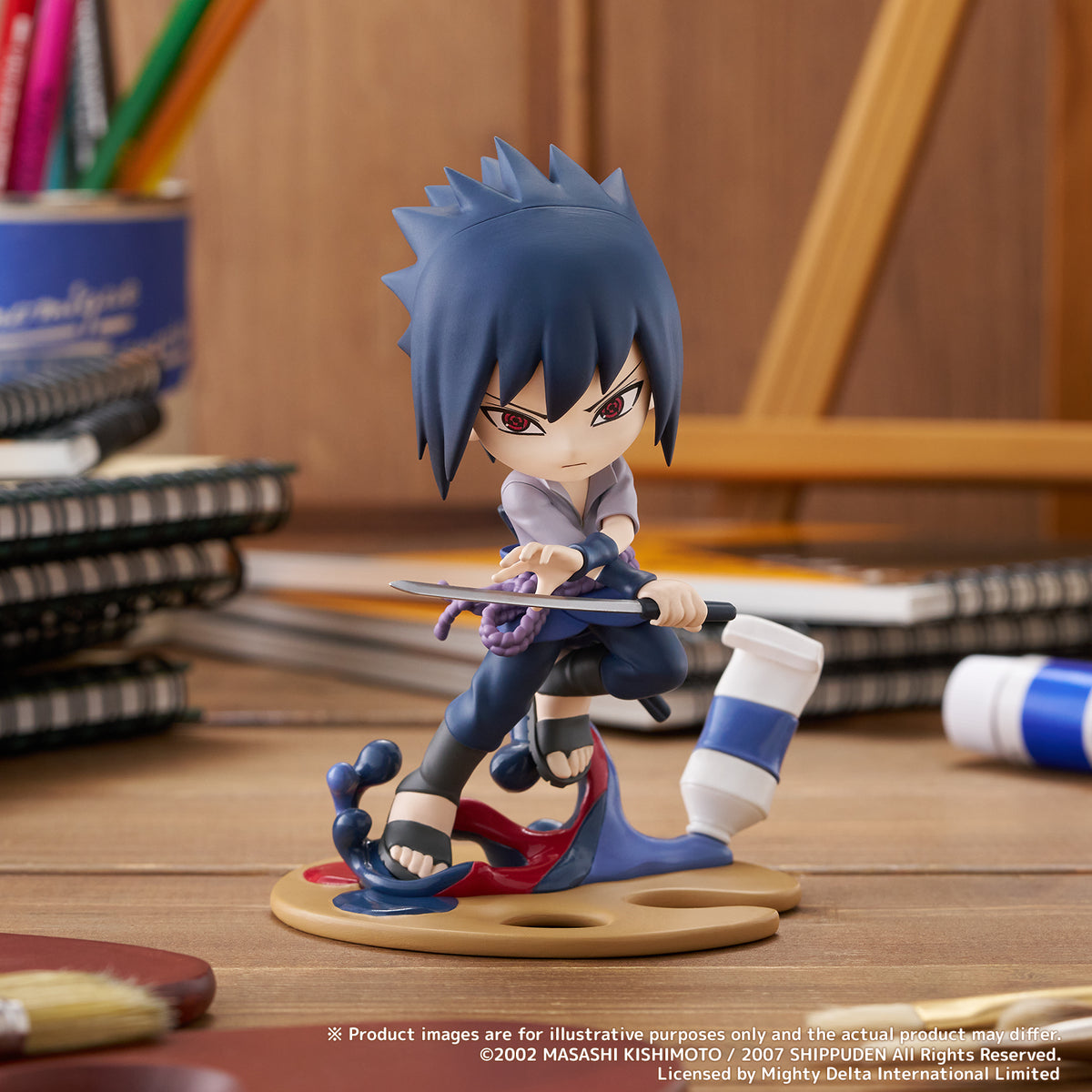 [PalVerse Palé.] Naruto: Shippuden "Sasuke Uchiha"