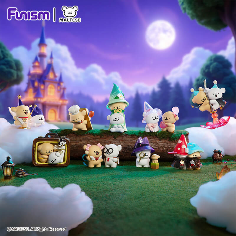 [FUNISM] Maltese Magic Seekers Series Figures - 8pcs