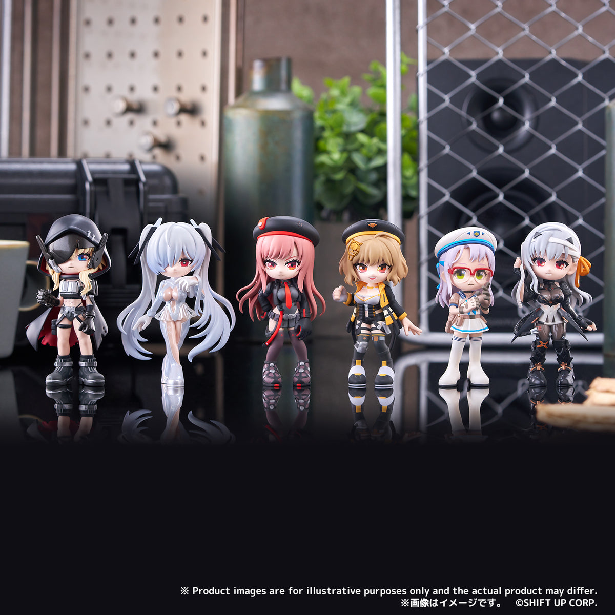 [PalVerse] GODDESS OF VICTORY: NIKKE - 6pcs