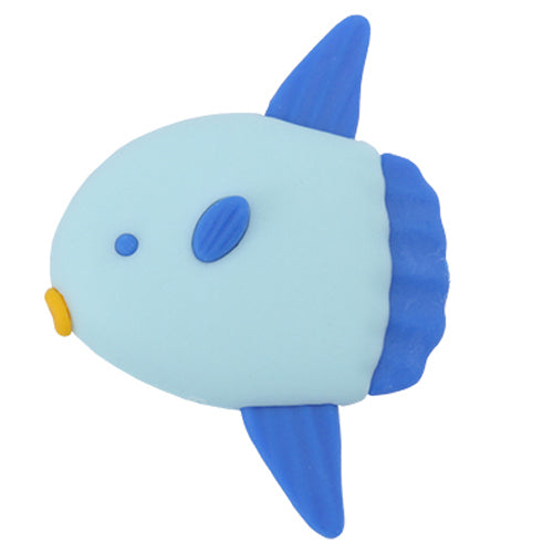 Sunfish Erasers - Blue (50 pcs/bag)