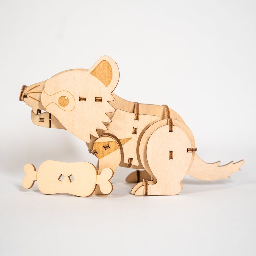Tasmanian Devil - Puzzle