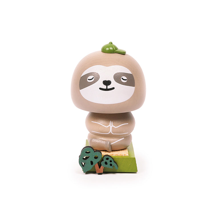 Sloth Yoga - Bobblehead