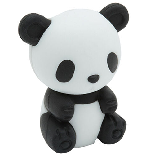 Sitting Panda Erasers - White (50 pcs/bag)