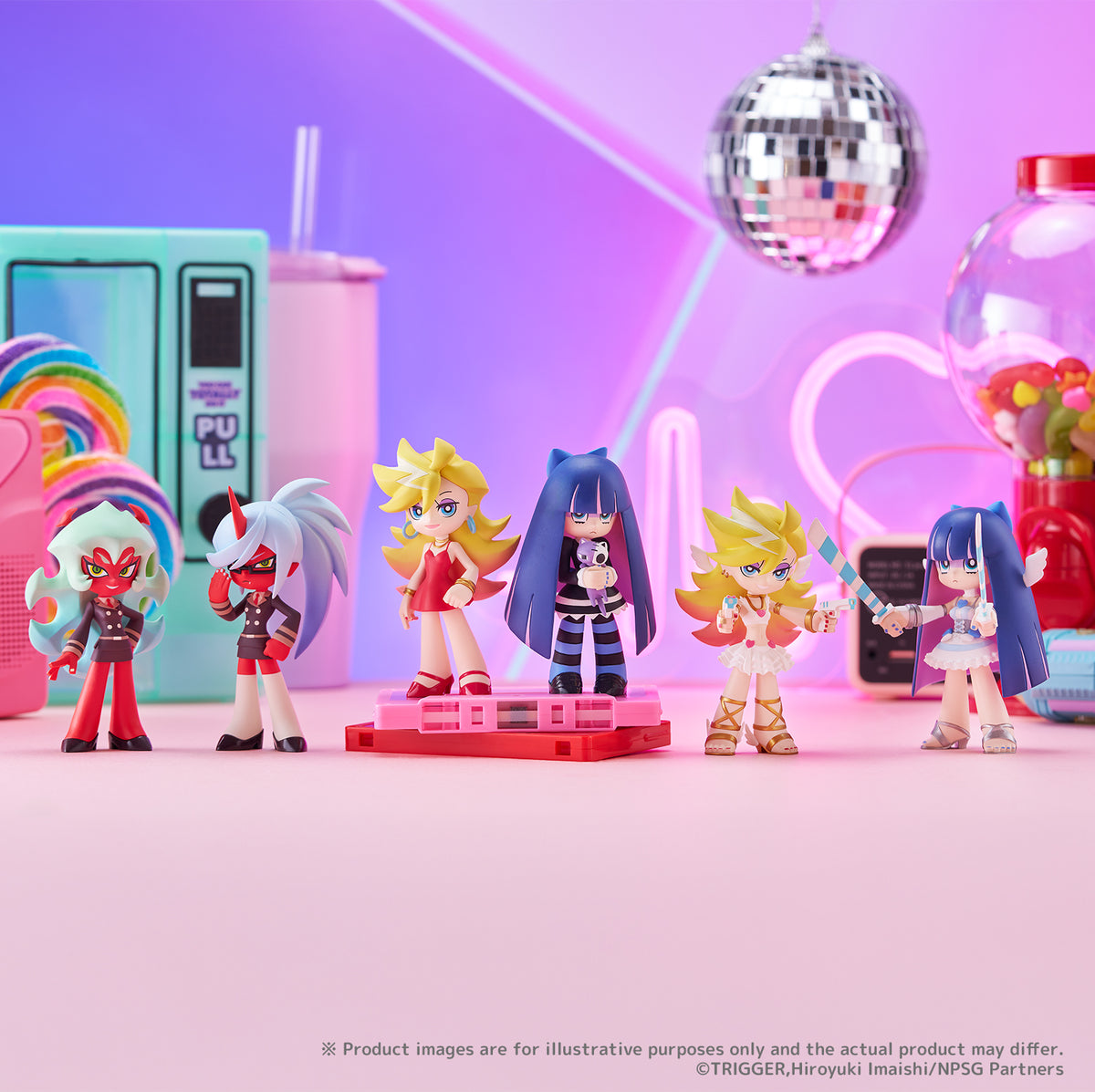 [PalVerse] New PANTY & STOCKING with GARTERBELT - 6pcs