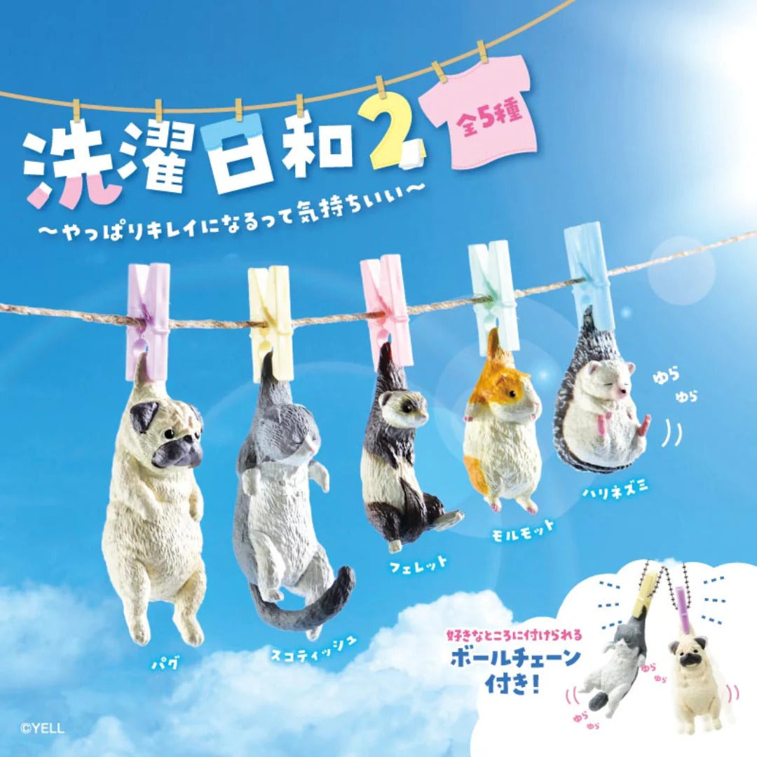 Laundry Weather Animals Vol.2 Blind Box - 10pcs