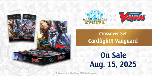 [Shadowverse: Evolve] CP03 Cardfight!! Vanguard Crossover Set Booster Box