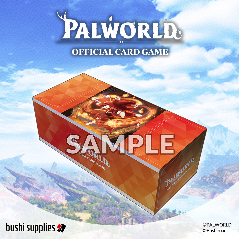 [Bushi Supplies] SB2A Palworld OFFICIAL CARD GAME Katress Ignis Scathing Counter - Storage Box