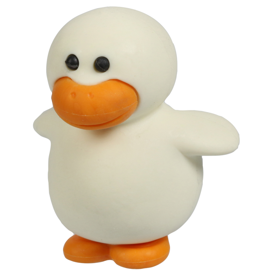 Duck Erasers - White (50 pcs/bag)