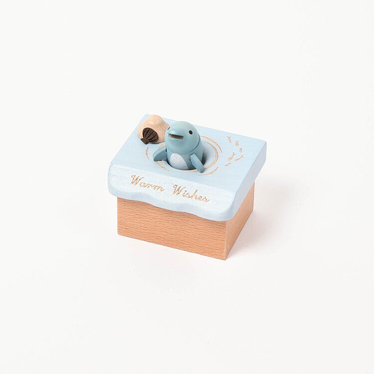 Dolphin - Mini Music Box