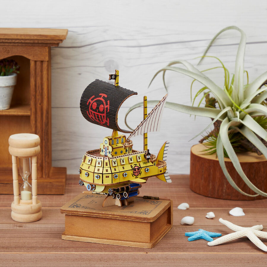 [Wa-gu-mi] ONE PIECE - Polar Tang Puzzle
