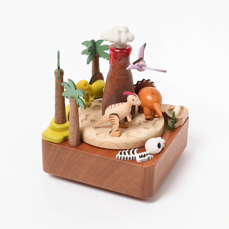 Dinosaurs & Volcanic - Double Go Around Music Box