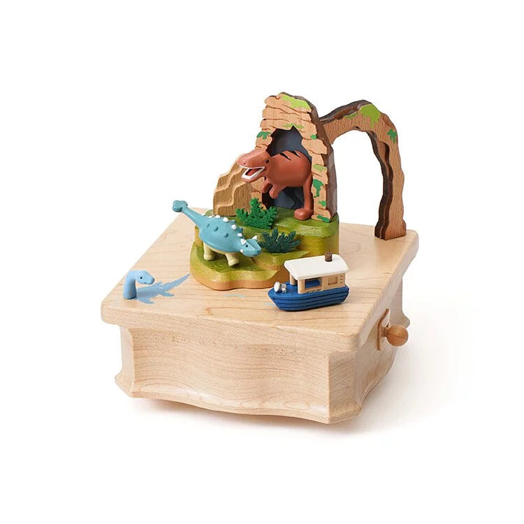 Dinosaur Jungle Cruise Era - Exclusive Music Round & Round Music Box