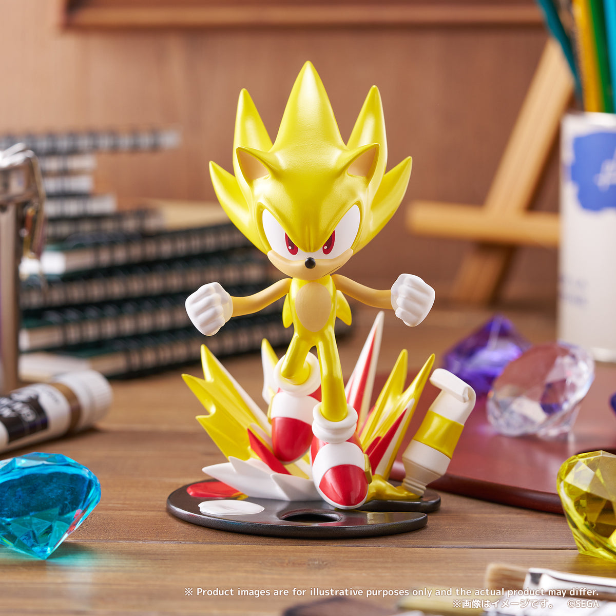 [PalVerse Palé.] Sonic The Hedgehog- Super Sonic