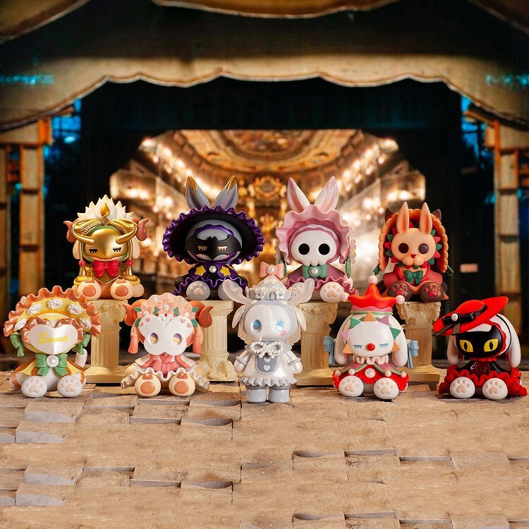 [Lucky Emma] Emma Secret Forest Masked Ball Blind Box - 8pcs