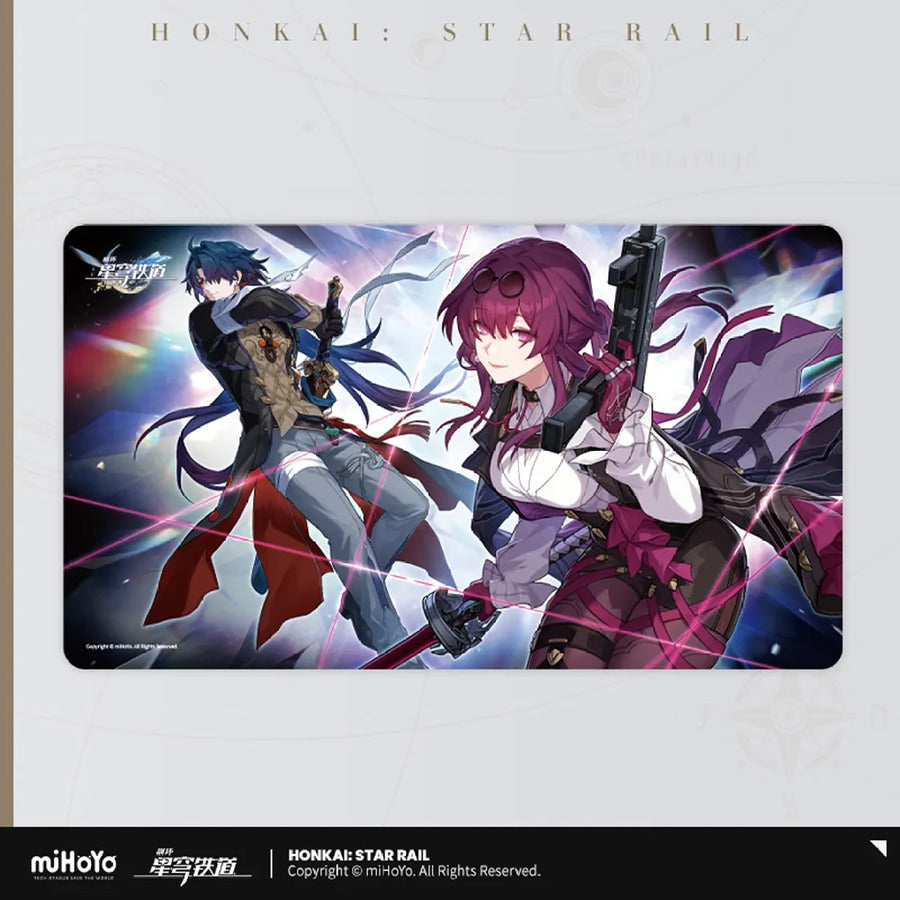 Honkai: Star Rail Theme Series Playmat Even Immortality Ends
