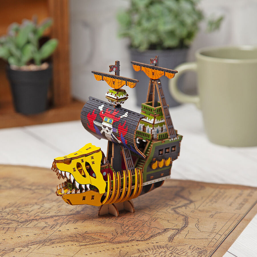 [Wa-gu-mi] ONE PIECE - Victoria Punk Puzzle