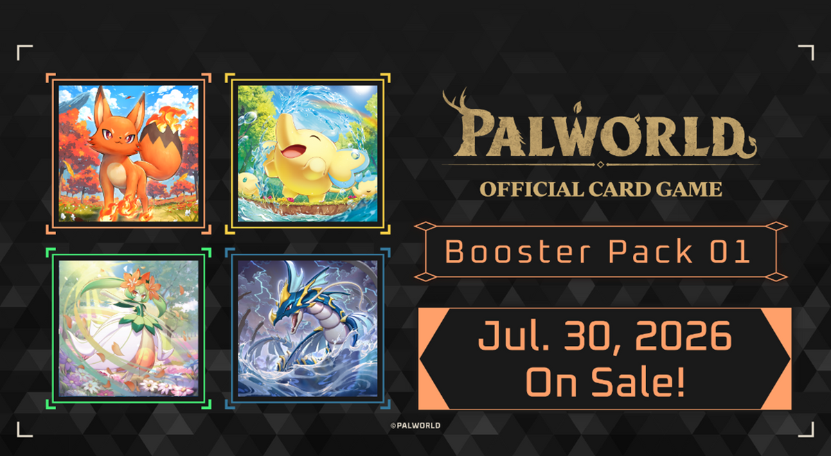 [Palworld OFFICIAL CARD GAME] BP01 Dawn of Palpagos - Booster Box (BACKORDER ONLY)