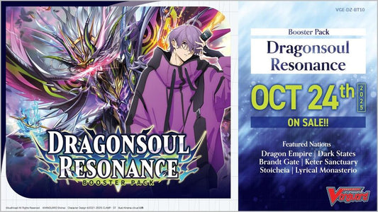 [Vanguard] DZ-BT10 Dragonsoul Resonance - Booster
