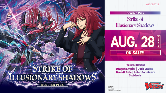 [Vanguard] DZ-BT15 Strike of Illusionary Shadows - Booster