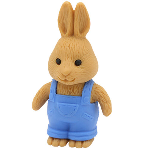 Rabbit Erasers - Blue (50 pcs/bag)