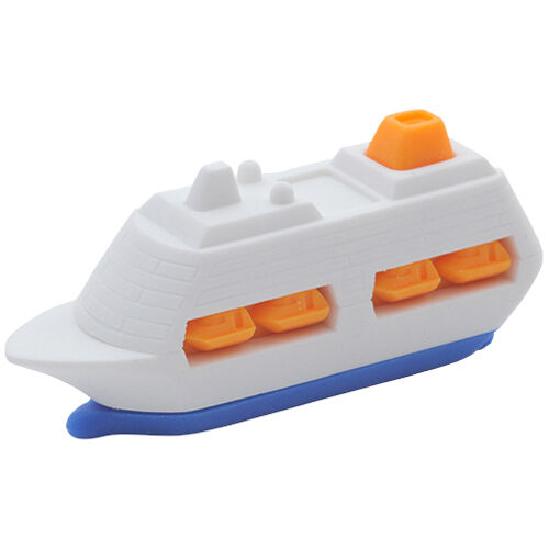 Ship Erasers - Blue (50 pcs/bag)