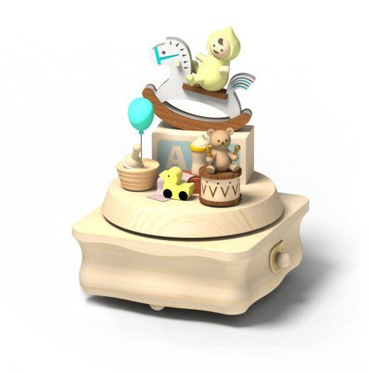 New Life Movement - Exclusive Multi Rotate Music Box