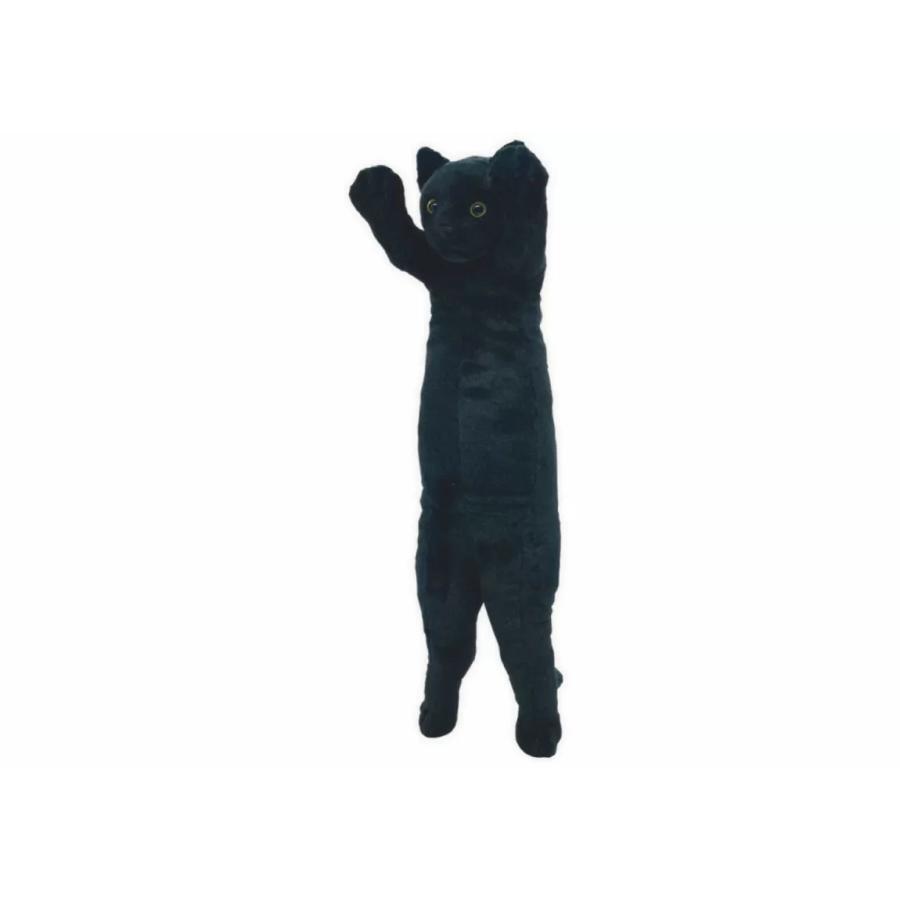Standing Cat Plushie - Black Cat