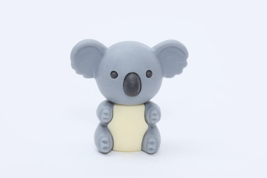 Koala Erasers - Grey (50 pcs/bag)