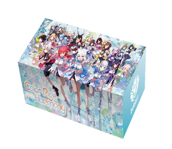 [hololive OFFICIAL CARD GAME JPN] Official holoca Storage Box #1- 6th fes. hololive STAGE3