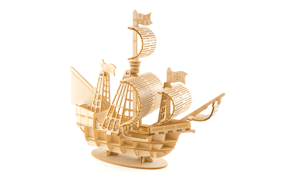 Sailing Ship Puzzle