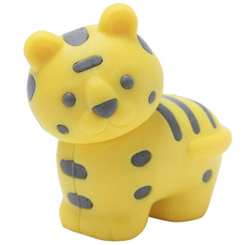 Tiger Erasers - Yellow (50 pcs/bag)