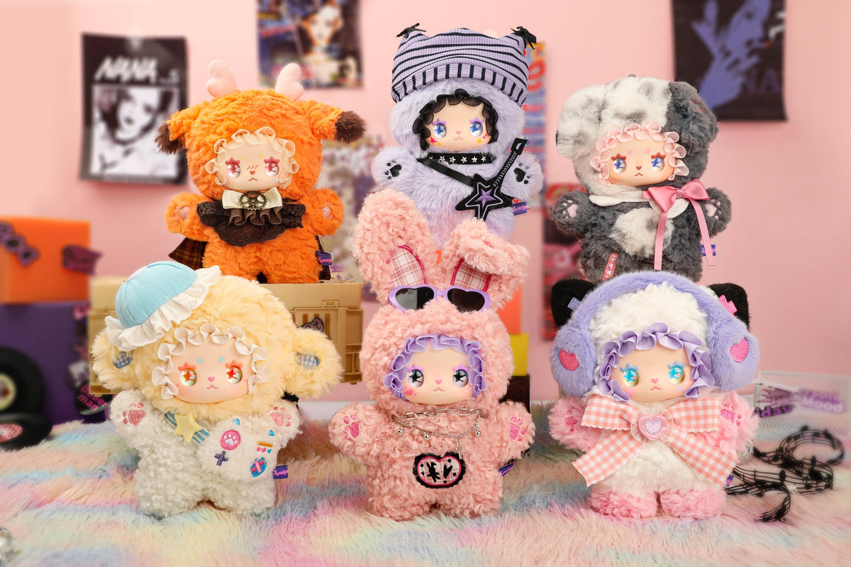 [Lucky Emma] LOVELY EMMA Punk Era Blind Box - 6pcs