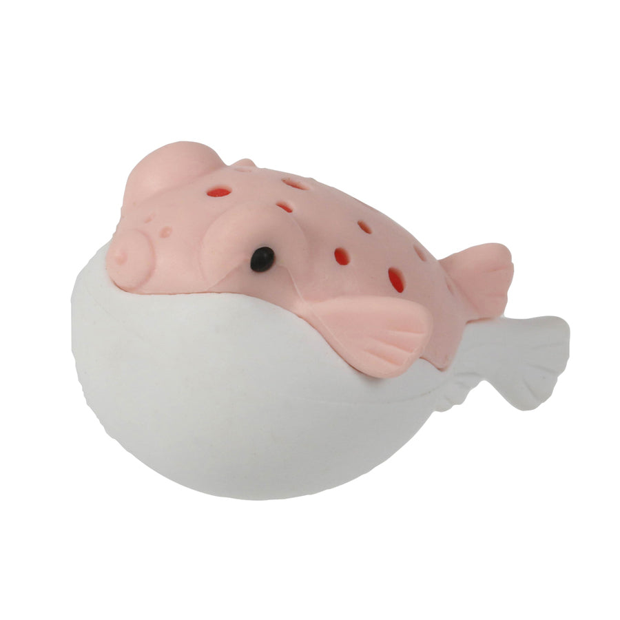 Puffer Fish Erasers - Pink (50 pcs/bag)