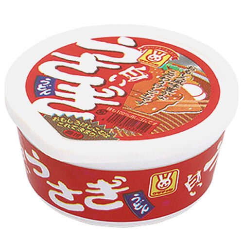 Cup Noodle Erasers - Red (50 pcs/bag)