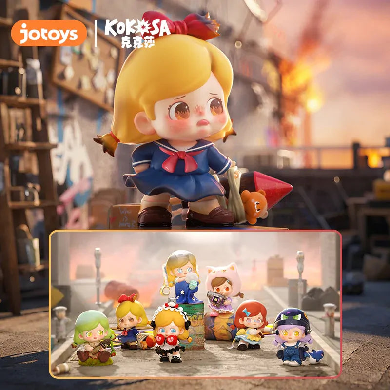 [Jotoys] KOKOSA K.O.GIRLS Blind Box - 6pcs