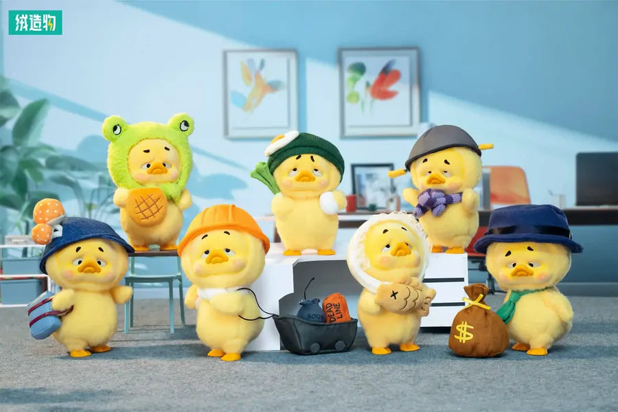 [UPSET DUCK] Work Upsets Me - 6pcs