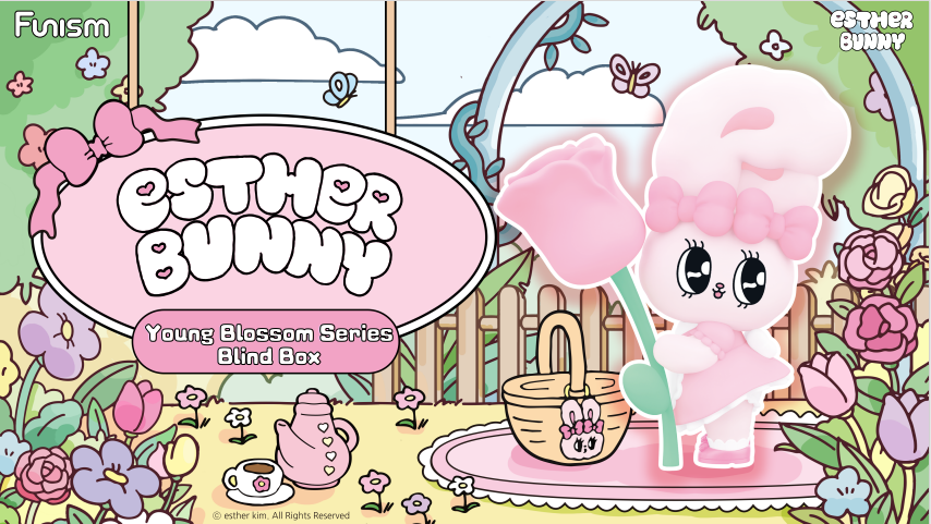 [FUNISM] Esther Bunny Young Blossom Series Blind Box - 8pcs