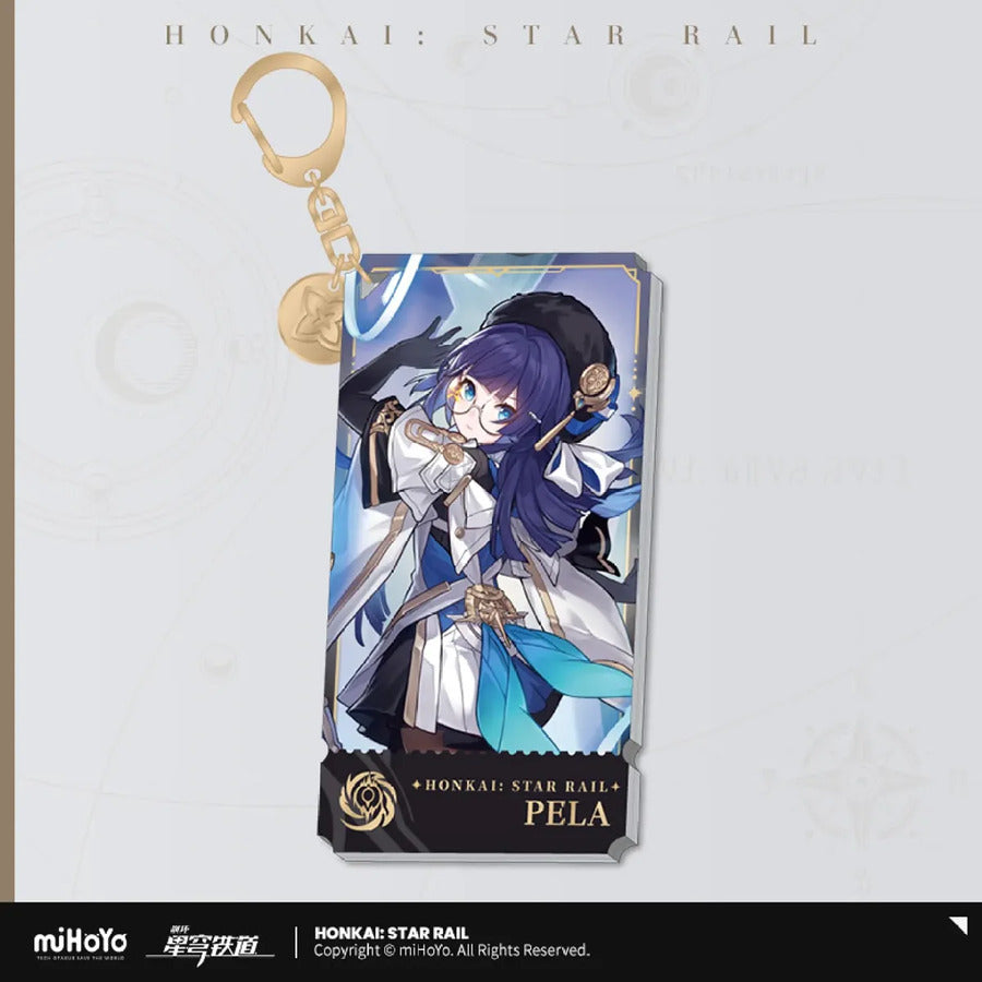 Character Illustration Series Keychain The Nihility - Pela