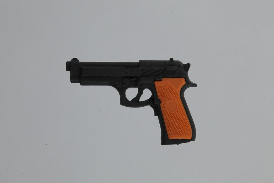 Automatic Gun Erasers - Black (50 pcs/bag)