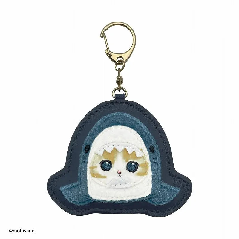 Mofusand Fluffy Keyring - Shark
