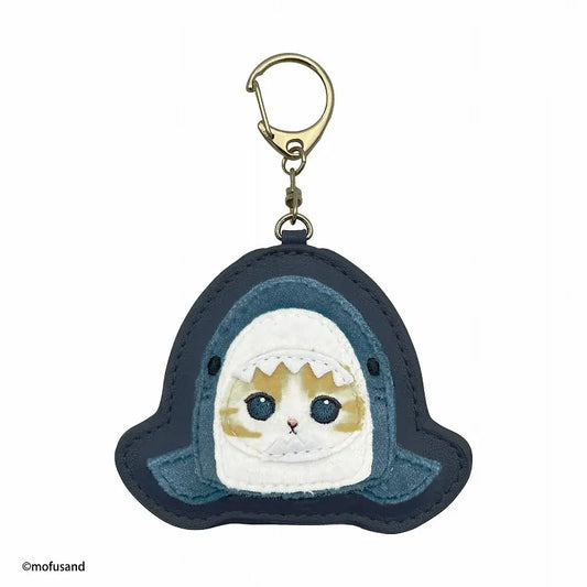 Mofusand Fluffy Keyring - Shark