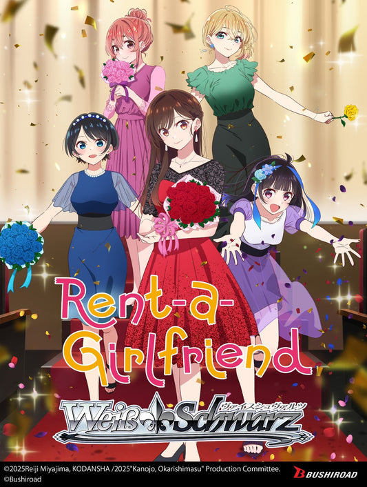 [Weiss Schwarz] Rent-A-Girlfriend Vol.2 - Booster Box