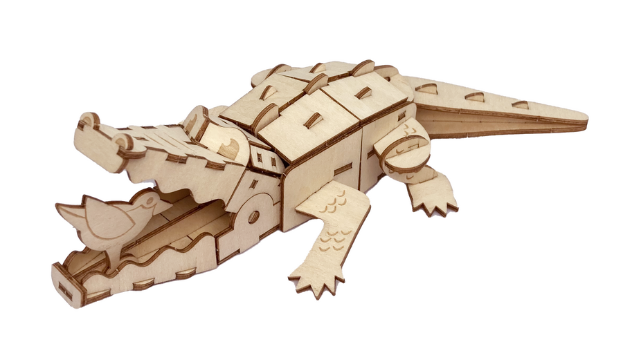 Crocodile - Puzzle