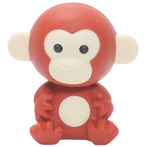 Monkey Erasers - Brown (50 pcs/bag)