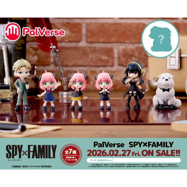 [PalVerse] SPY×FAMILY Blind Box - 6pcs