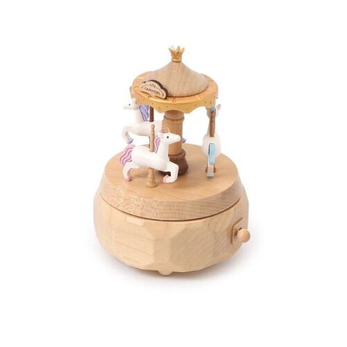 Unicorn - Exclusive Double Rotate Music Box
